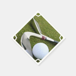 Golfspel Pappersservett