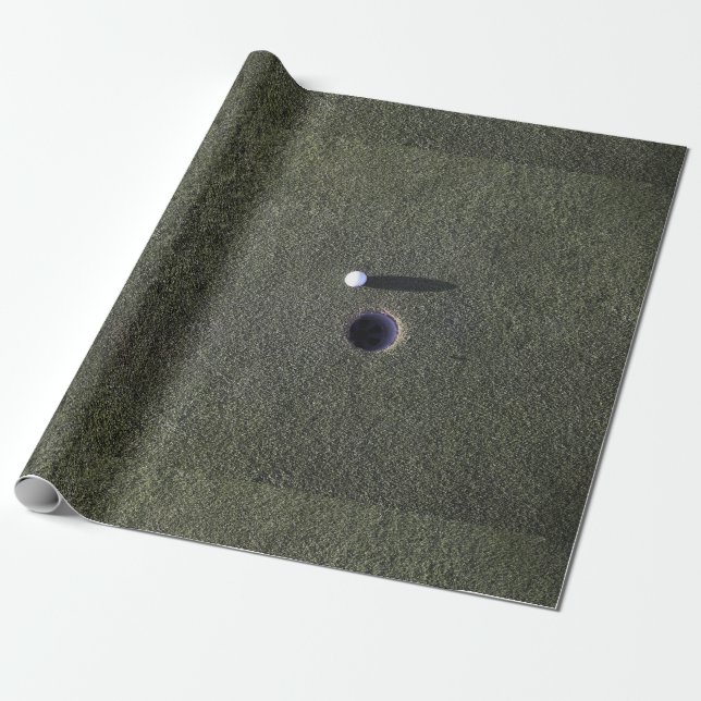 Golfspel Presentpapper (Utrullad)