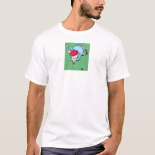 GOLFSPEL RUNT OM SKJORTAN T-SHIRT