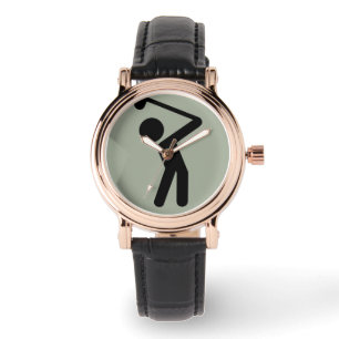 Golfspelare Armbandsur