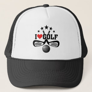 Golfspelare, I Kärlek Golf Truckerkeps