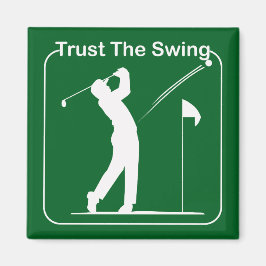 golfspelare magnet