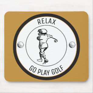 Golfspelare Musmatta