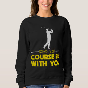 Golfspelare som säger att det kan vara med dig Gol T Shirt