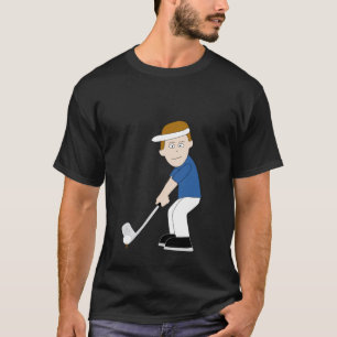 Golfspelare T Shirt