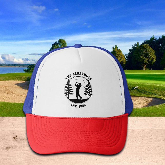 Golfspelare Tallar Lägg till namn  Keps (Skapare uppladdad)