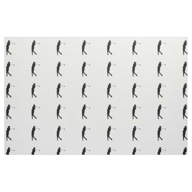  Golfspelare Tyg (Fat Quarter)