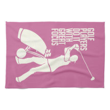 GOLFSPELAREanpassningsbar räcker handduken