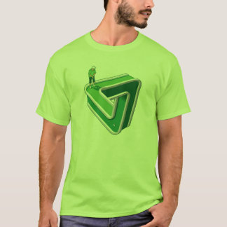 Golfspelareillusion T-shirt
