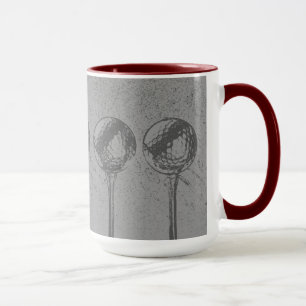 Golfspelbollar Mugg