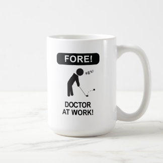 GOLFSPELDOKTOR KAFFEMUGG
