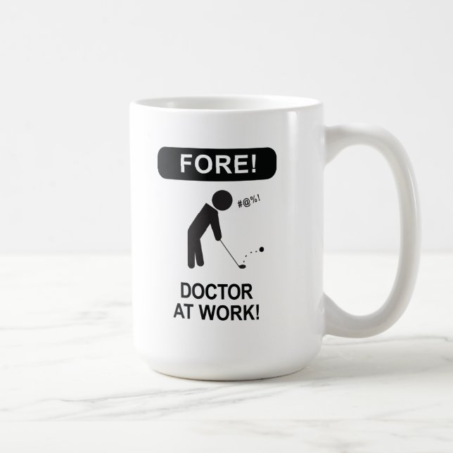 GOLFSPELDOKTOR KAFFEMUGG (Höger)