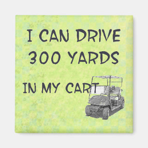 Golfspeldrev Magnet