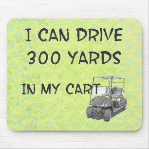 Golfspeldrev Musmatta