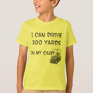 Golfspeldrev T-shirt