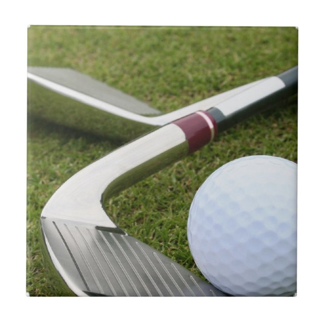 Golfspelet belägger med tegel kakelplatta (Framsidan)