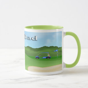 Golfspelfars dagmuggar mugg