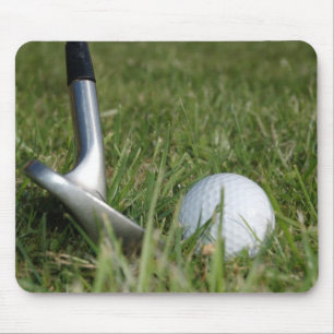 Golfspelfotomusen vadderar musmatta