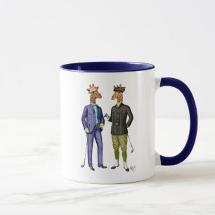 Golfspelgiraff 2 mugg