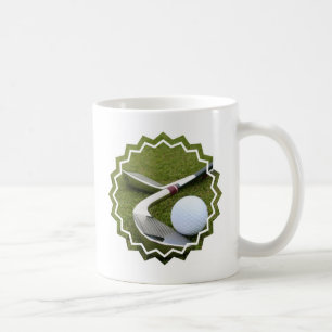Golfspelkaffemugg Kaffemugg