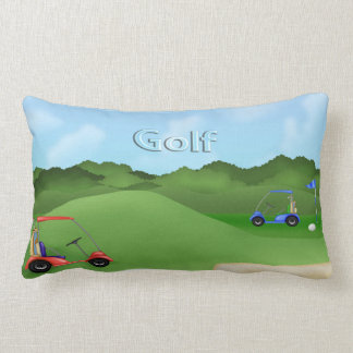 Golfspellumbaren kudder lumbarkudde