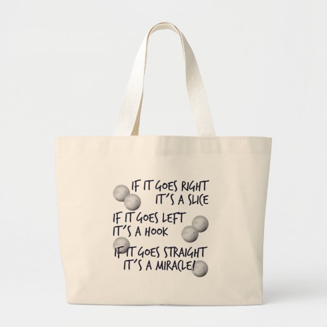 Golfspelmirakel Jumbo Tygkasse (Framsidan)