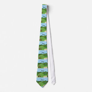 GolfspelnackeTie Slips