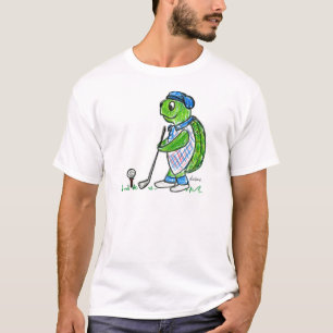 GolfspelsköldpaddaT-tröja T Shirt