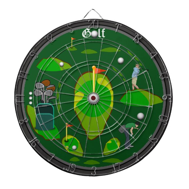 GolfsportDartboard Piltavla (Framsidan)