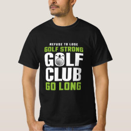 golfstark golfklubb T-shirt