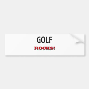 Golfstenar Bildekal