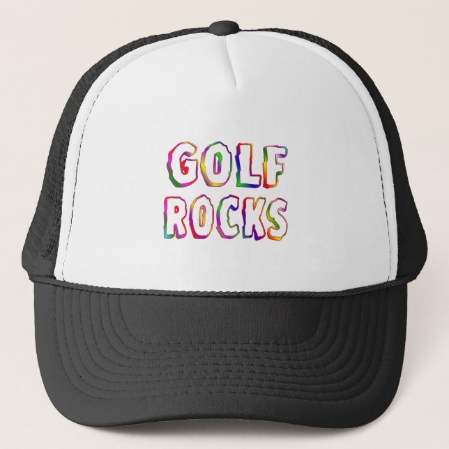 Golfstenar Truckerkeps (Framsida)