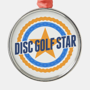 Golfstjärnor Julgransprydnad Metall