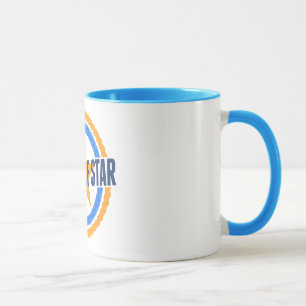 Golfstjärnor Mugg