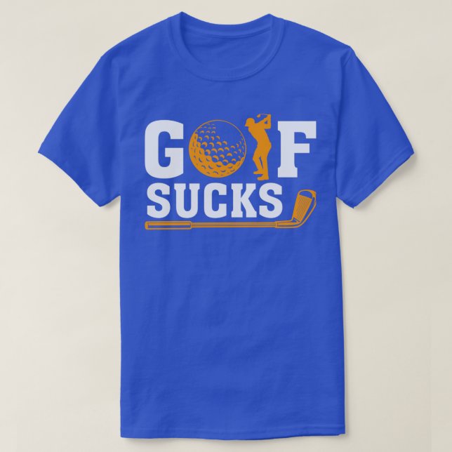 Golfsuger T Shirt (Design framsida)