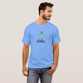 Golfsväng T-shirt
