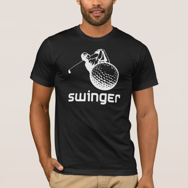 GolfSwinger T-shirt (Framsida)