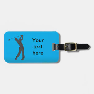 GolfSwingeranpassade Bagagebricka