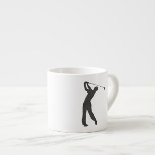 GolfSwingeranpassade Espressomugg