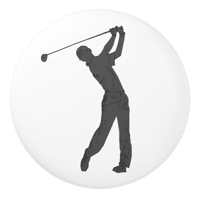 GolfSwingeranpassade Knopp (Framsidan)