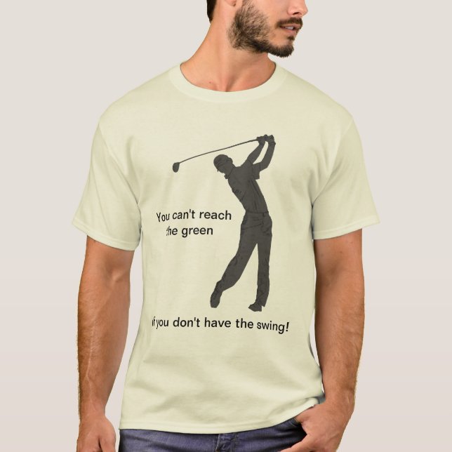 GolfSwingeranpassade Tröja (Framsida)