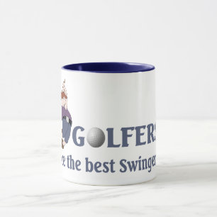 GolfSwingers Mugg
