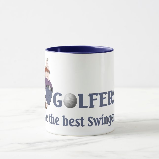 GolfSwingers Mugg (Center)