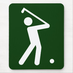 Golfsymbol Mousepad Musmatta
