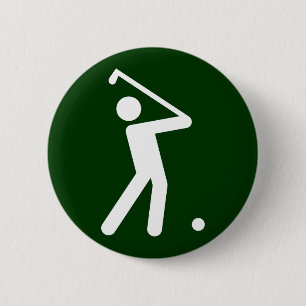 Golfsymbolet knäppas knapp