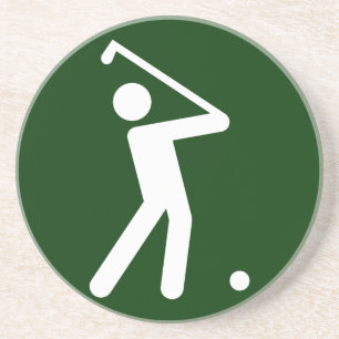 Golfsymbolkustfartyg Underlägg