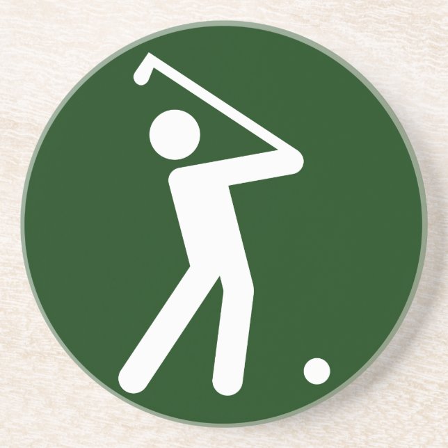 Golfsymbolkustfartyg Underlägg (Framsidan)