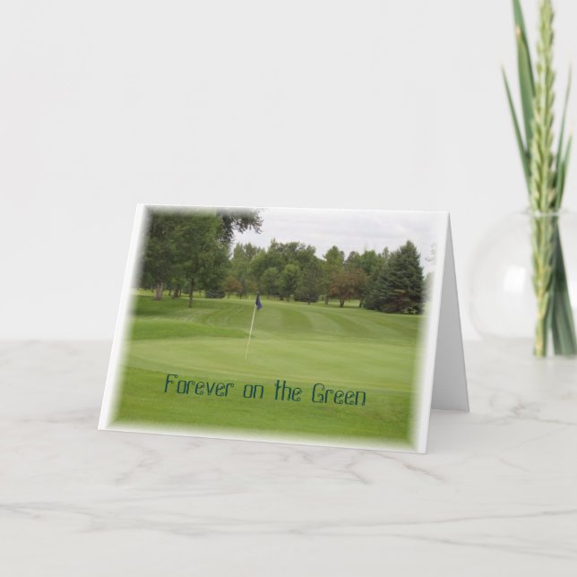 golfsympati kort (Framsida)