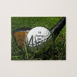 Golft 101 Puzzle Pussel