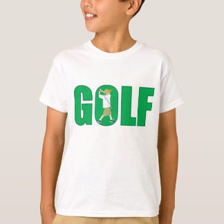 GolfT-tröja T-shirt